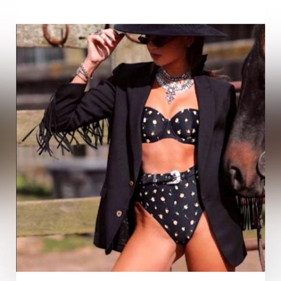 Onia WeWoreWhat Bathing Suit - Picture 3 of 3